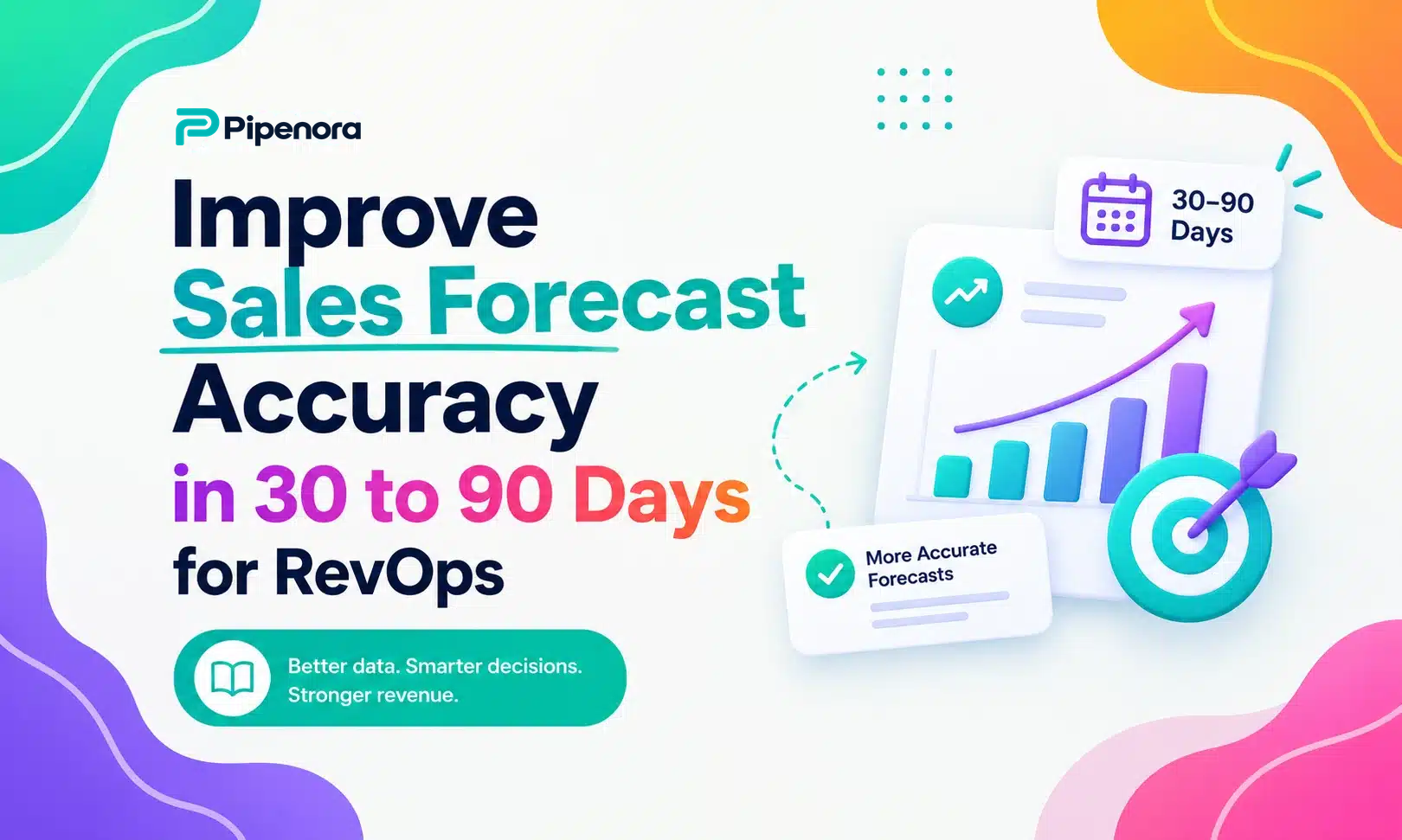 Improve Sales Forecast Accuracy in 30 to 90 Days for RevOps