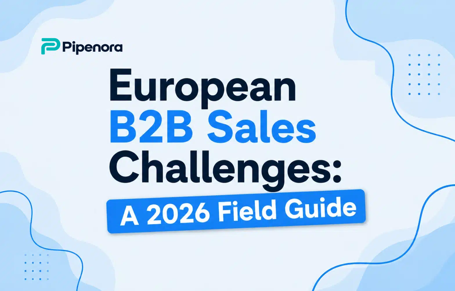 european b2b sales challange